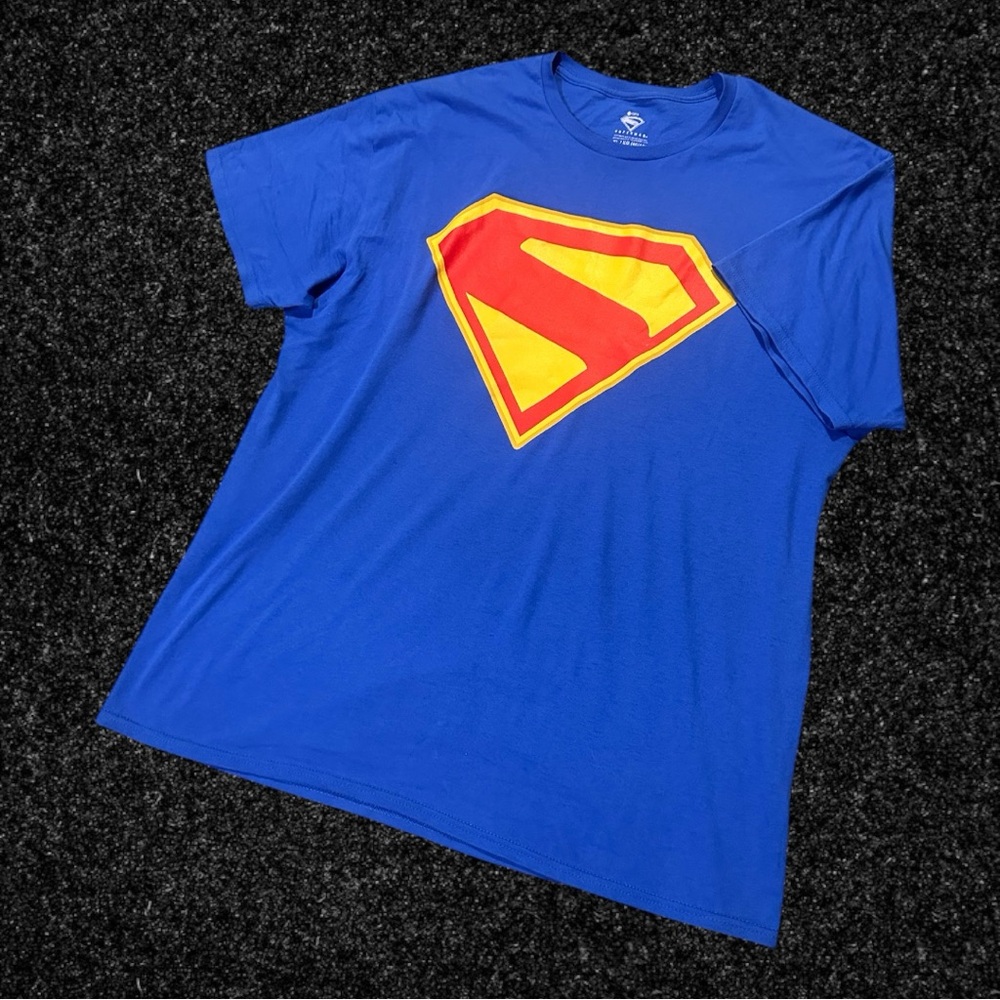 Blue Superman 2025 Logo T-Shirt James Gunn